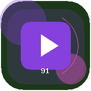 91色色-综合性内容平台入口与频道导航 logo